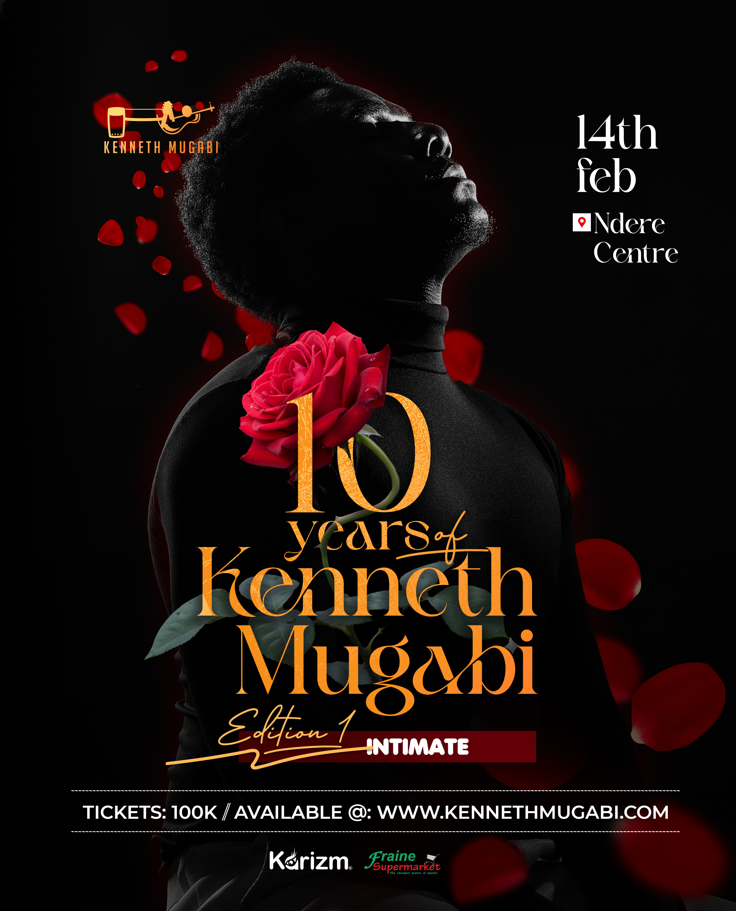 10 YEARS OF KENNETH MUGABI