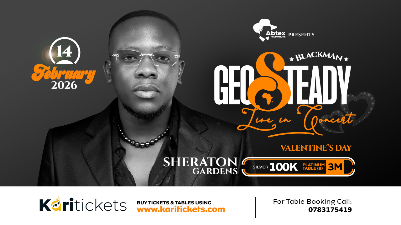 Geosteady Live In Concert