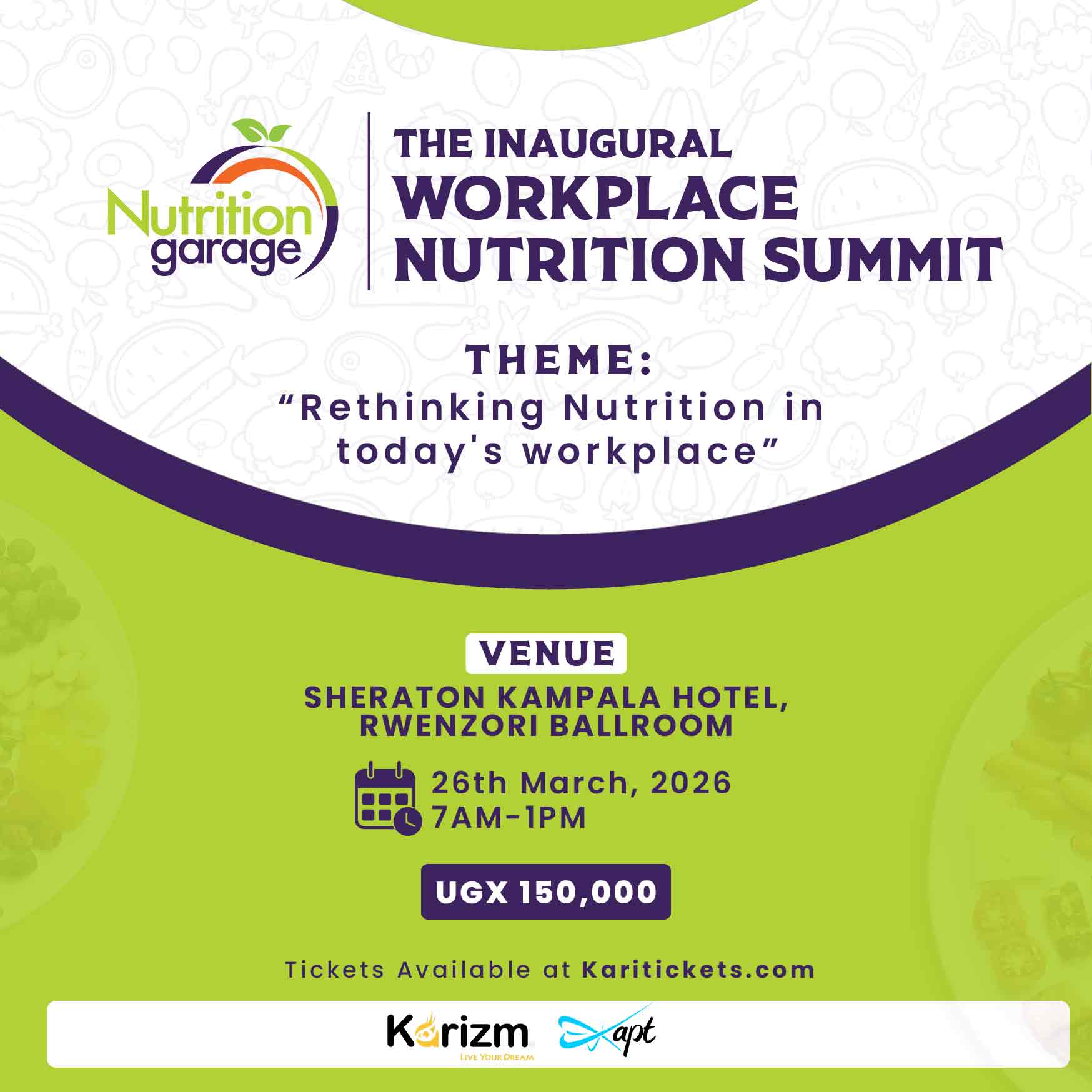 THE INAUGURAL WORKPLACE NUTRITION SUMMIT