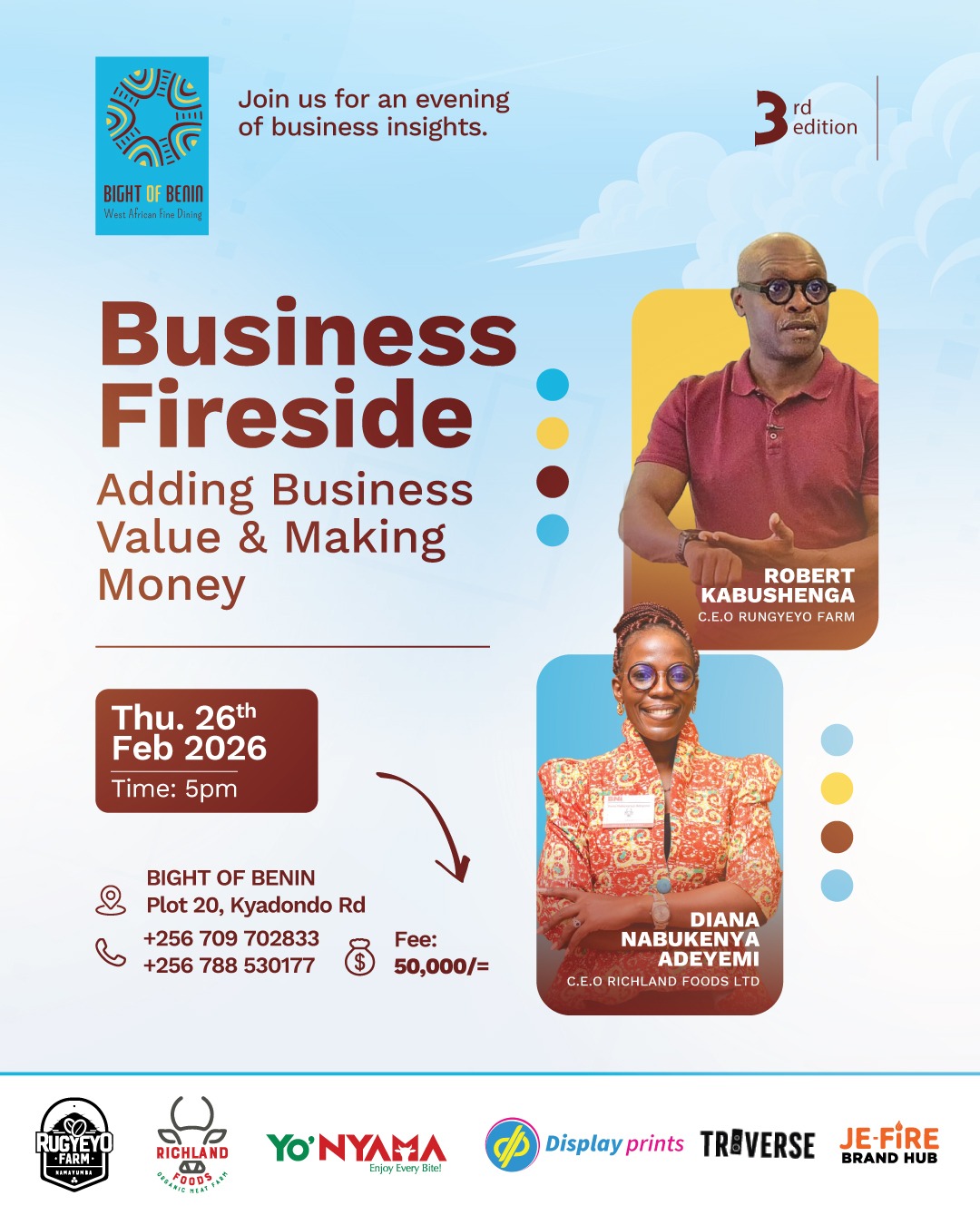 3rd Edition Business Fireside
