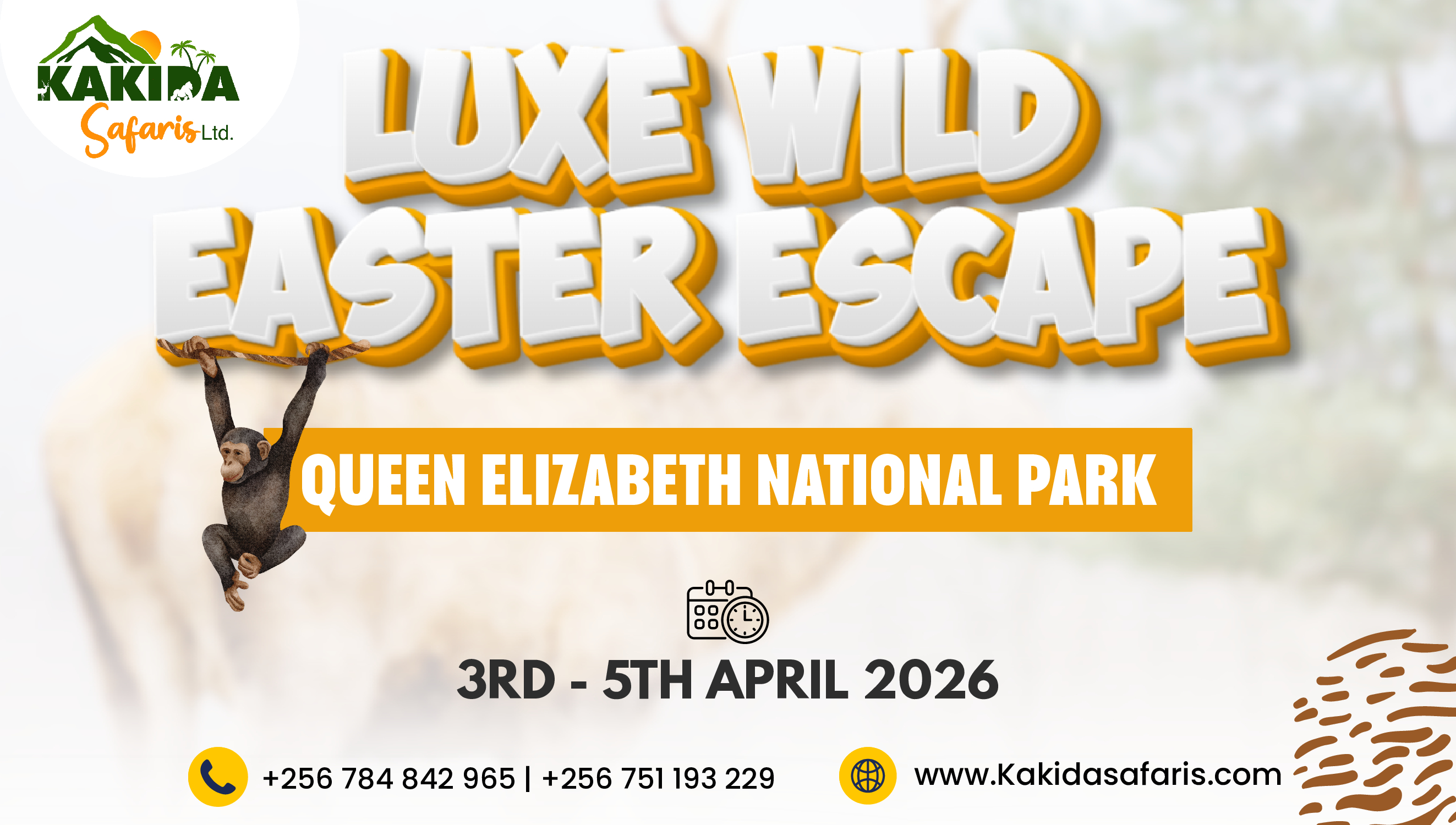 LUXE WILD EASTER ESCAPE