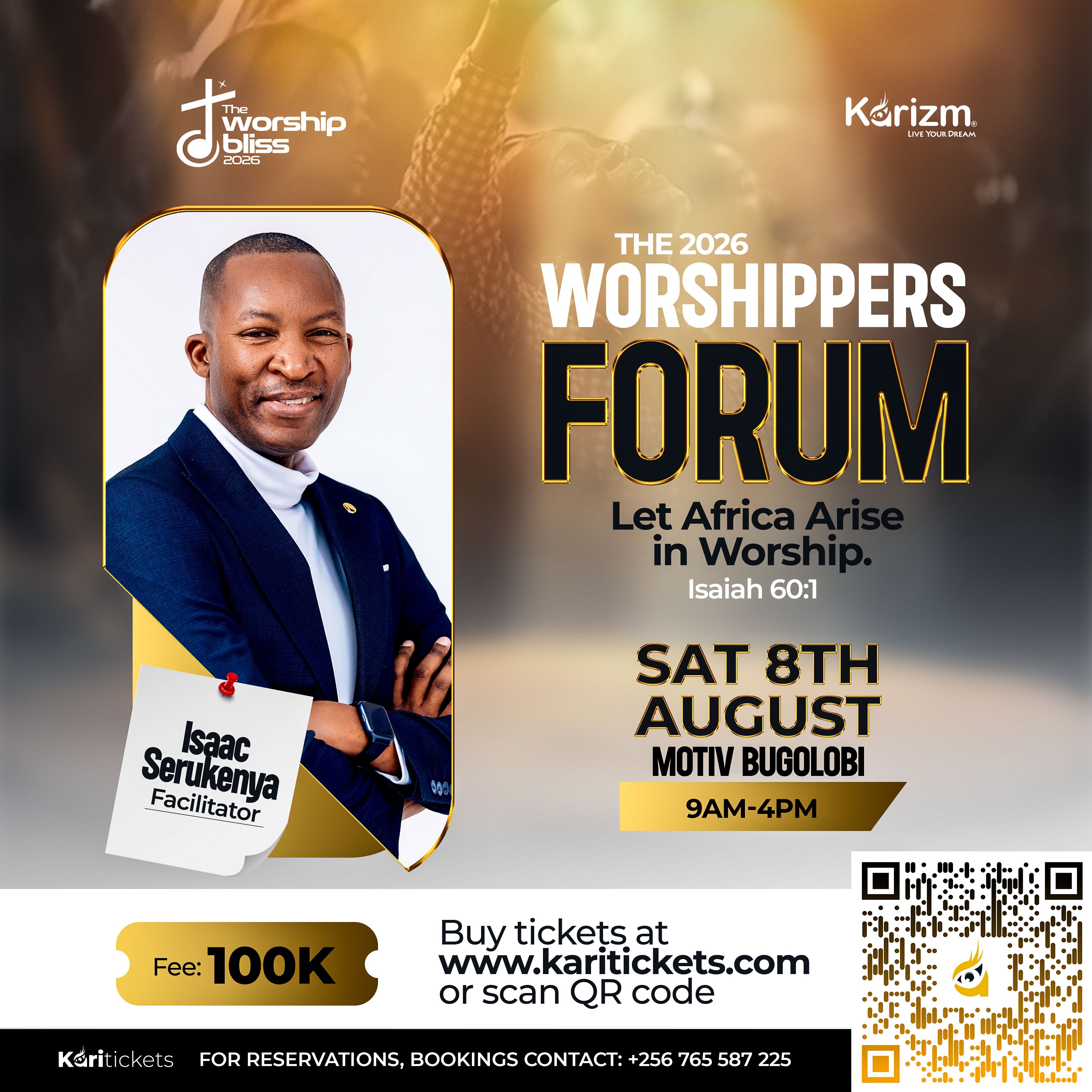 THE WORSHIPPERS FORUM