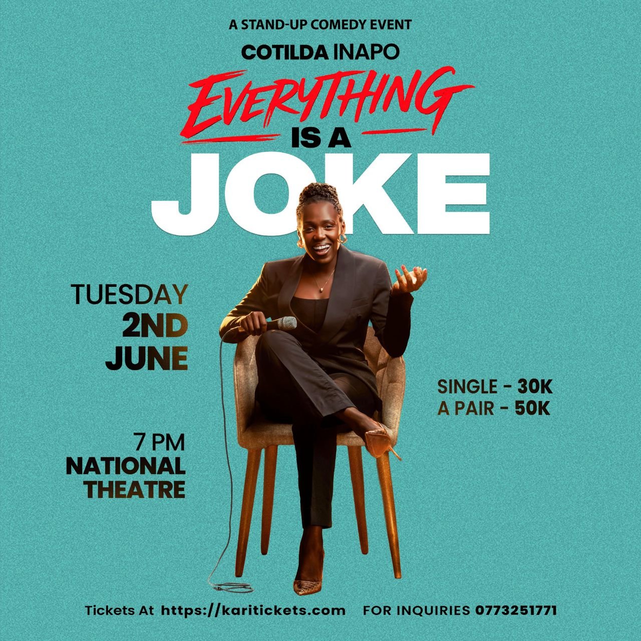 COMEDY SPECIAL-Everything is A Joke