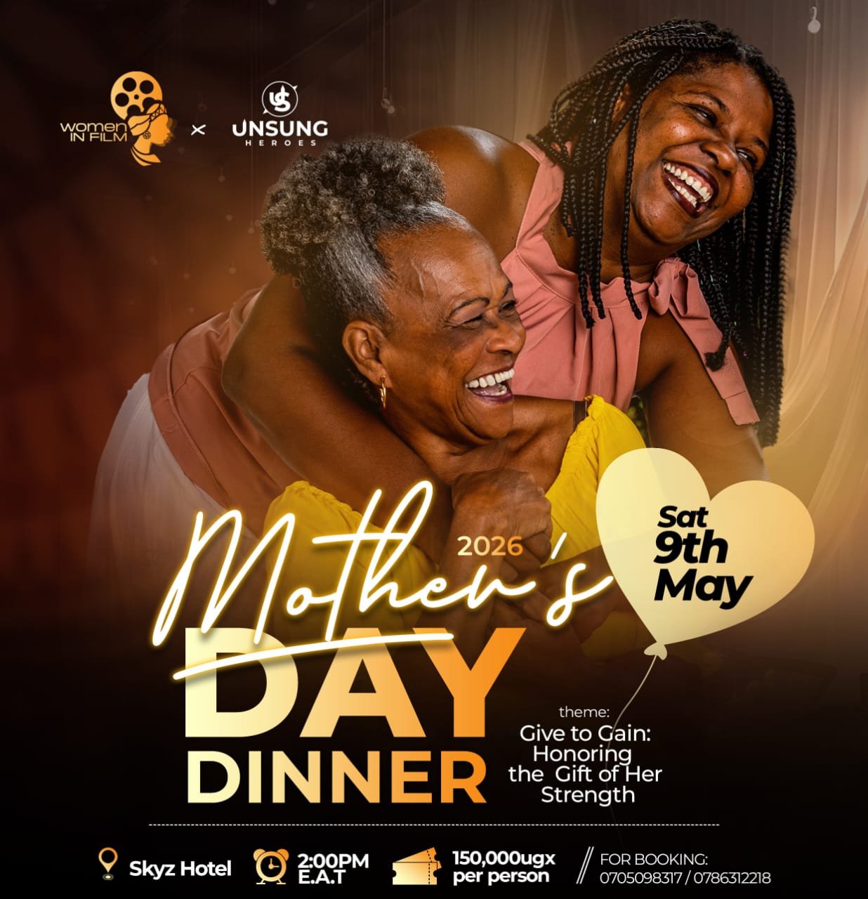 MOTHER'S DAY DINNER 2026
