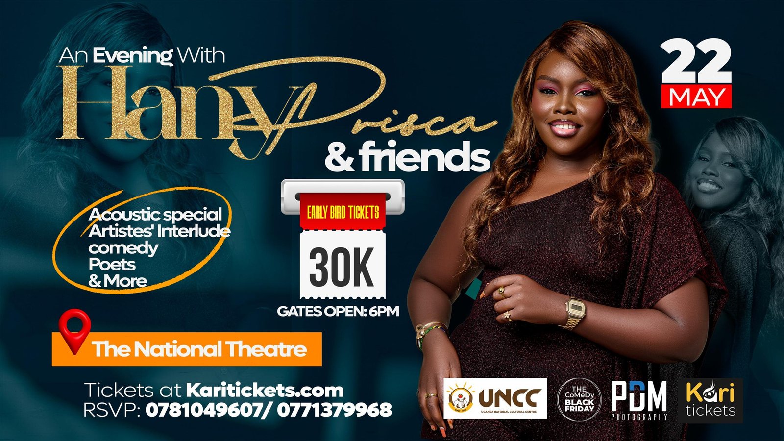 AN EVENING WITH HANY PRISCA & FRIENDS