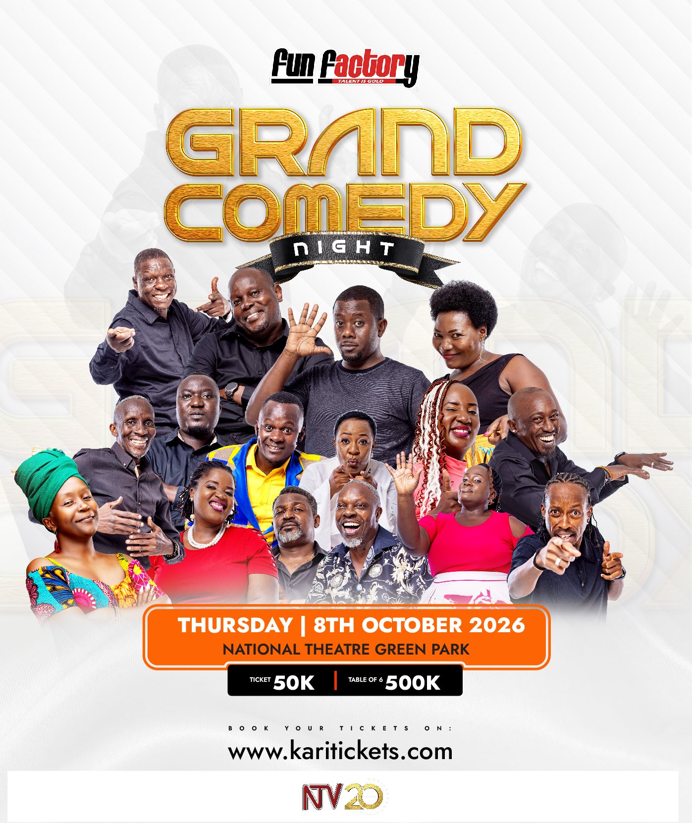 GRAND COMEDY NIGHT