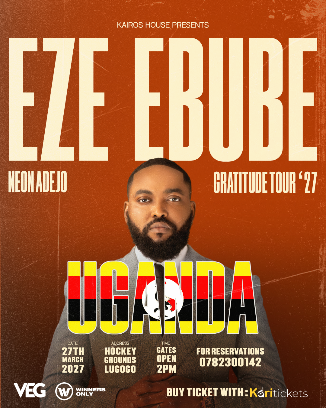 EZE EBUBE Gratitude Tour 2027