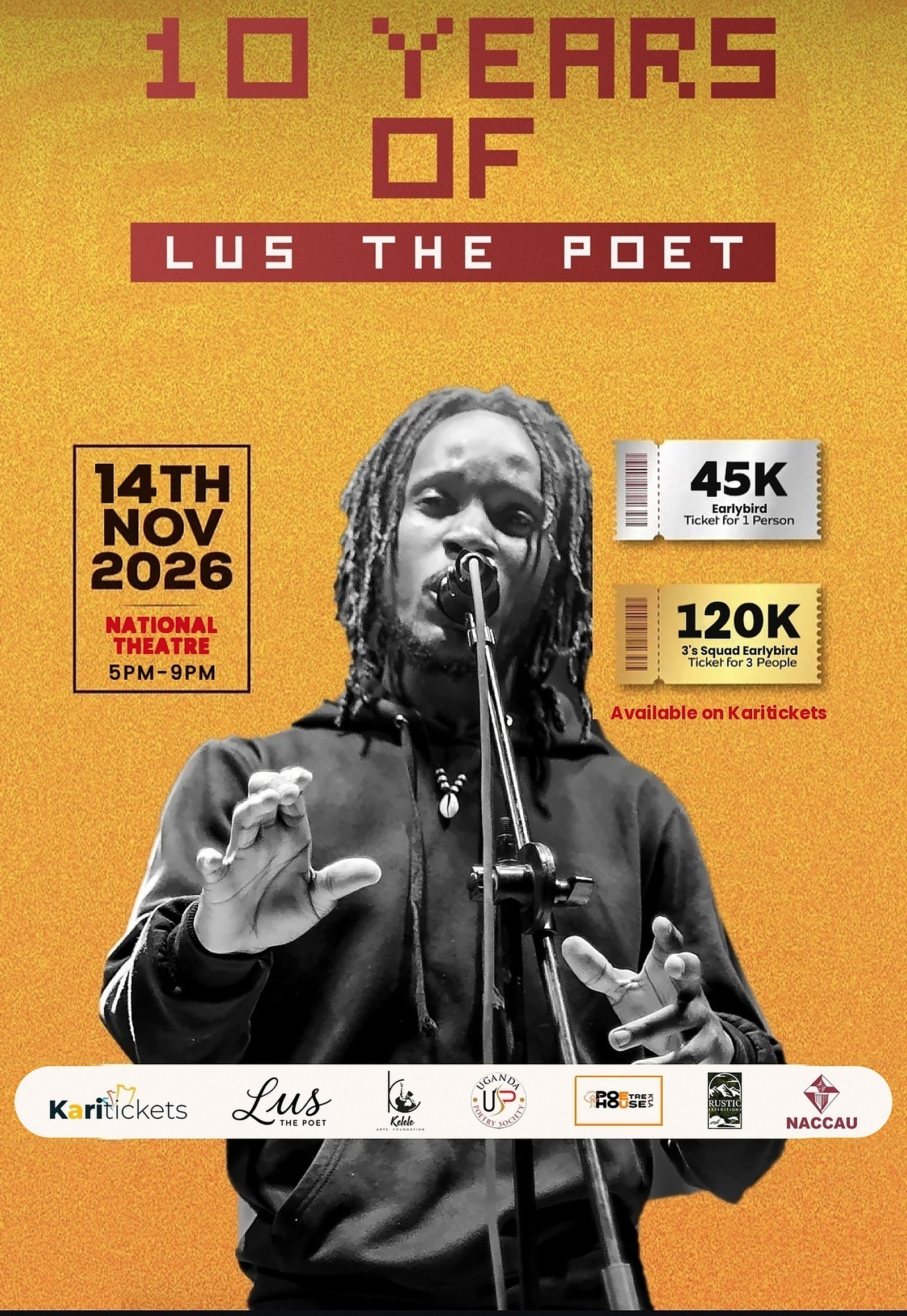 10 Years Of Lus The Poet