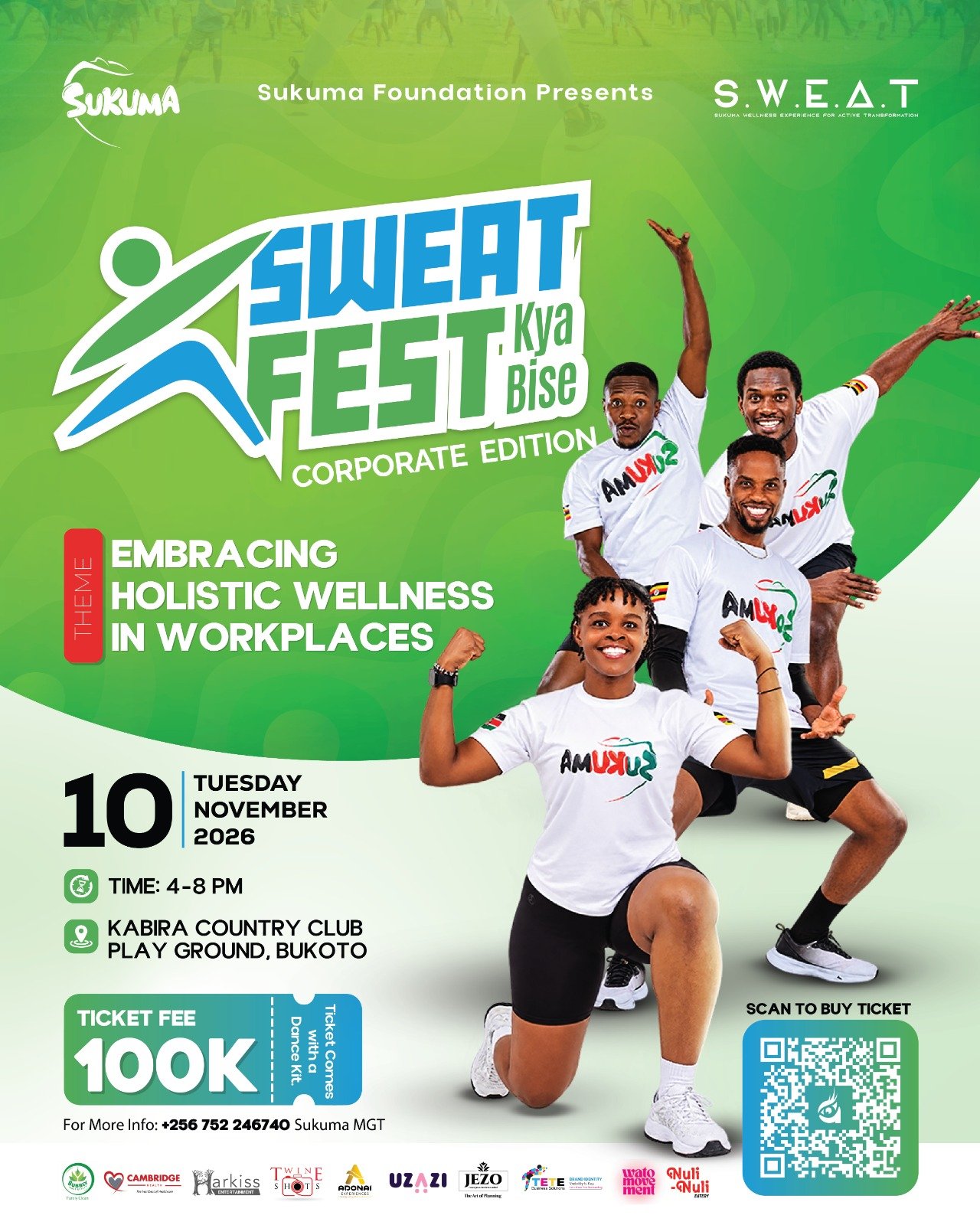 SWEAT FEST KYABISE
